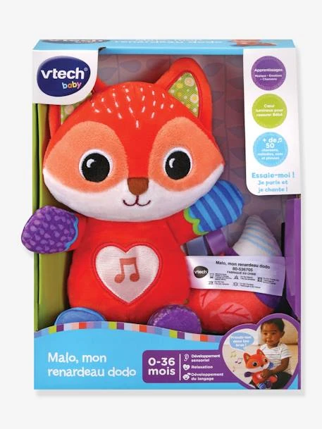 Malo Mon Renardeau Dodo - VTECH Multicolor - Toutes Les Marques 4 Malo Mon Renardeau Dodo - VTECH Multicolor - Toutes Les Marques – Image 2