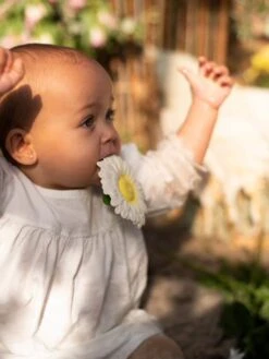 Margarita La Marguerite - OLI & CAROL Blanc - Oli Et Carol -Petite Vie Soldes margarita la marguerite oli carol 3