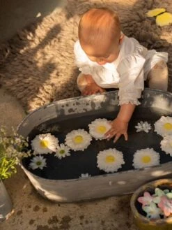 Margarita La Marguerite - OLI & CAROL Blanc - Oli Et Carol -Petite Vie Soldes margarita la marguerite oli carol 4