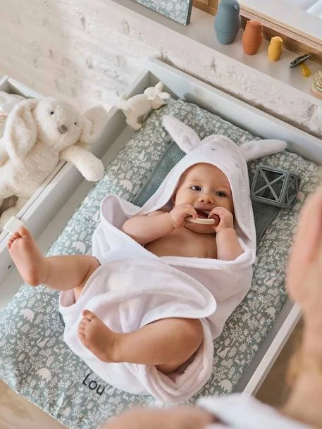 Matelas à Langer + 2 Tapis De Change DANS LES BOIS Vert Sauge - Vertbaudet 5 Matelas à Langer + 2 Tapis De Change DANS LES BOIS Vert Sauge - Vertbaudet – Image 3