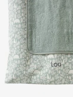 Matelas à Langer + 2 Tapis De Change DANS LES BOIS Vert Sauge - Vertbaudet 11 Matelas à Langer + 2 Tapis De Change DANS LES BOIS Vert Sauge - Vertbaudet -Petite Vie Soldes matelas a langer 2 tapis de change dans les bois 4