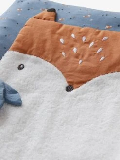 Matelas à Langer BABY FOX Bleu / Multicolore - Vertbaudet -Petite Vie Soldes matelas a langer baby fox 2