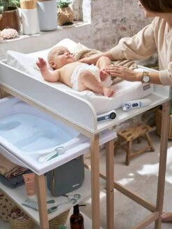 Matelas à Langer BEABA Sofalange Blanc - Beaba -Petite Vie Soldes matelas a langer beaba sofalange 3