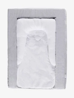 Matelas à Langer CANDIDE Douillet 2 En 1 Blanc/gris - Candide