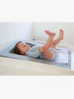 Matelas à Langer CANDIDE Douillet 2 En 1 Blanc/gris - Candide -Petite Vie Soldes matelas a langer candide douillet 2 en 1 3