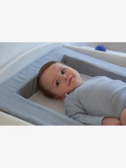 Matelas à Langer CANDIDE Douillet 2 En 1 Blanc/gris - Candide -Petite Vie Soldes matelas a langer candide douillet 2 en 1 5