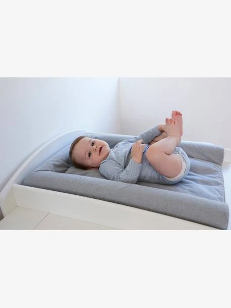 Matelas à Langer CANDIDE Mat’ Confort Gris Clair - Candide 4 Matelas à Langer CANDIDE Mat’ Confort Gris Clair - Candide – Image 2