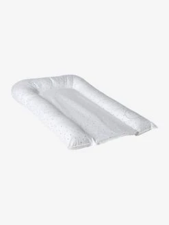 Matelas à Langer Lionceau Blanc Imprimé - Vertbaudet -Petite Vie Soldes matelas a langer lionceau 3