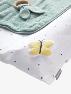 Matelas à Langer MENTHE A L'EAU Vert / Multicolore - Vertbaudet -Petite Vie Soldes matelas a langer menthe a leau 3