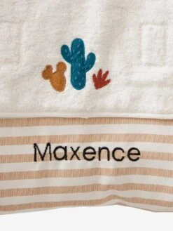 Matelas à Langer Personnalisable WILD SAHARA écru / Sable - Vertbaudet -Petite Vie Soldes matelas a langer personnalisable wild sahara 4