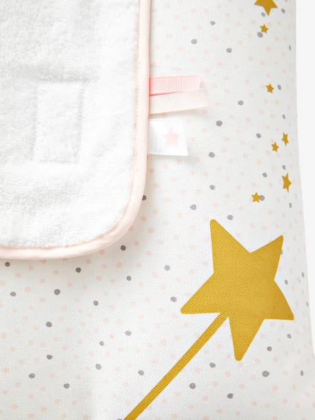 Matelas à Langer Princesse Lapinou Rose Clair Imprime - Vertbaudet 4 Matelas à Langer Princesse Lapinou Rose Clair Imprime - Vertbaudet – Image 2