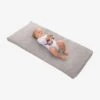 Matelas Bébé De Voyage Vertbaudet Gris Clair/blanc - Vertbaudet 1 Matelas Bébé De Voyage Vertbaudet Gris Clair/blanc - Vertbaudet -Petite Vie Soldes matelas bebe de voyage vertbaudet