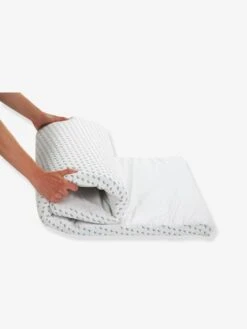 Matelas De Voyage Bébé 60x120 Cm CANDIDE Green Ocean Friendly Blanc - Candide -Petite Vie Soldes matelas de voyage bebe 60x120 cm candide green ocean friendly 4
