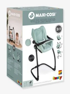 Maxi Cosi Et Chaise Haute 3 En 1 - SMOBY Vert - Smoby -Petite Vie Soldes maxi cosi et chaise haute 3 en 1 smoby 3