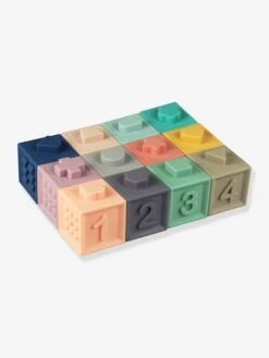 Mes Premiers Cubes éducatifs - Babytolove Pastel Multicolore - Baby To Love 8 Mes Premiers Cubes éducatifs - Babytolove Pastel Multicolore - Baby To Love -Petite Vie Soldes mes premiers cubes educatifs babytolove 1