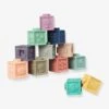 Mes Premiers Cubes éducatifs - Babytolove Pastel Multicolore - Baby To Love -Petite Vie Soldes mes premiers cubes educatifs babytolove