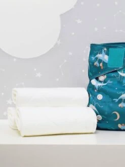 Mioboost, Booster Pour Couches Lavables (x3) BAMBINO MIO Blanc - Bambino Mio -Petite Vie Soldes mioboost booster pour couches lavables x3 bambino mio 3