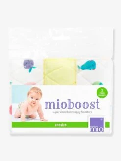 Mioboost, Booster Pour Couches Lavables (x3) BAMBINO MIO Blanc - Bambino Mio -Petite Vie Soldes mioboost booster pour couches lavables x3 bambino mio 5