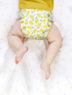 Miosolo Couche Lavable Tout-en-un BAMBINO MIO Doux Citron - Bambino Mio