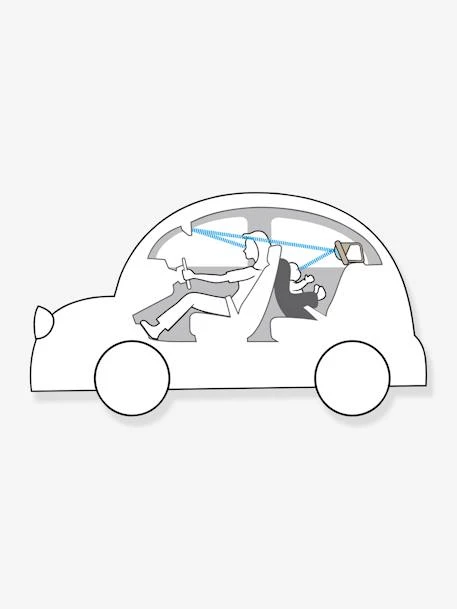 Miroir De Voiture Koala TAFTOYS Beige - Taf Toys 7 Miroir De Voiture Koala TAFTOYS Beige - Taf Toys – Image 5