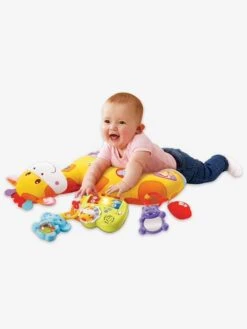 Mon Coussin D’éveil Musical VTECH Multicolore - Toutes Les Marques 8 Mon Coussin D’éveil Musical VTECH Multicolore - Toutes Les Marques -Petite Vie Soldes mon coussin deveil musical vtech 2