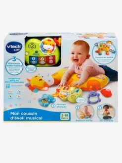 Mon Coussin D’éveil Musical VTECH Multicolore - Toutes Les Marques 9 Mon Coussin D’éveil Musical VTECH Multicolore - Toutes Les Marques -Petite Vie Soldes mon coussin deveil musical vtech 3