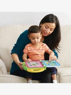 Mon Imagier Des Animaux Bilingue VTECH Multicolore - Toutes Les Marques -Petite Vie Soldes mon imagier des animaux bilingue vtech 1