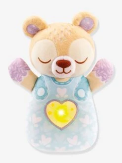 Mon Ourson Lumi Dodo - VTECH Bleu - Toutes Les Marques