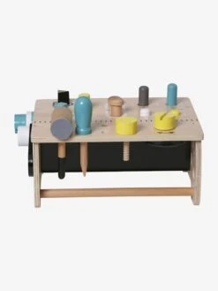 Mon Premier établi En Bois FSC® Multicolore - Vertbaudet -Petite Vie Soldes mon premier etabli en bois fsc 1