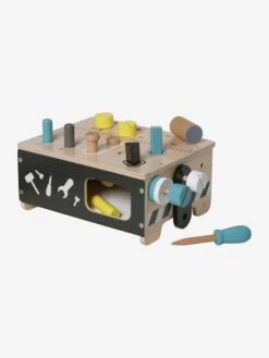 Mon Premier établi En Bois FSC® Multicolore - Vertbaudet -Petite Vie Soldes mon premier etabli en bois fsc 3