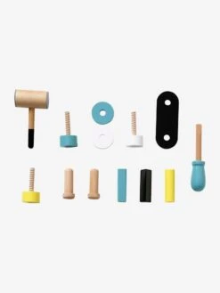 Mon Premier établi En Bois FSC® Multicolore - Vertbaudet -Petite Vie Soldes mon premier etabli en bois fsc 5