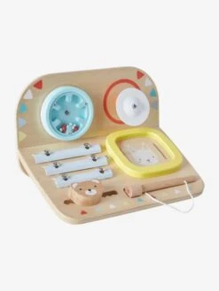 Mon Premier Orchestre En Bois FSC® Multicolore - Vertbaudet -Petite Vie Soldes mon premier orchestre en bois fsc 1