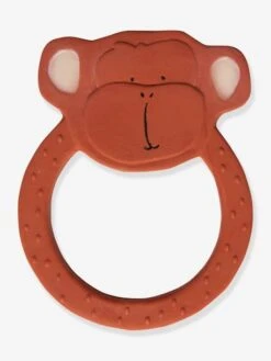 Natural Rubber Round Teether - TRIXIE Mrs Elephant - Toutes Les Marques -Petite Vie Soldes natural rubber round teether trixie 4