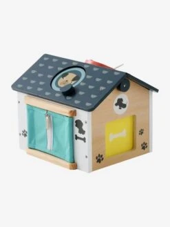 Niche Des Ouvertures En Bois FSC® Multicolore - Vertbaudet -Petite Vie Soldes niche des ouvertures en bois fsc 4