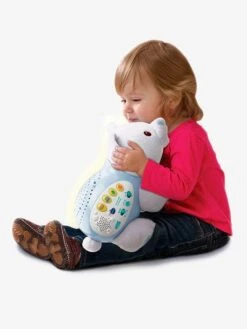 Ourson Dodo Nuit étoilée VTECH Blanc - Toutes Les Marques 10 Ourson Dodo Nuit étoilée VTECH Blanc - Toutes Les Marques -Petite Vie Soldes ourson dodo nuit etoilee vtech 3