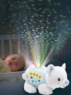 Ourson Dodo Nuit étoilée VTECH Blanc - Toutes Les Marques 11 Ourson Dodo Nuit étoilée VTECH Blanc - Toutes Les Marques -Petite Vie Soldes ourson dodo nuit etoilee vtech 4