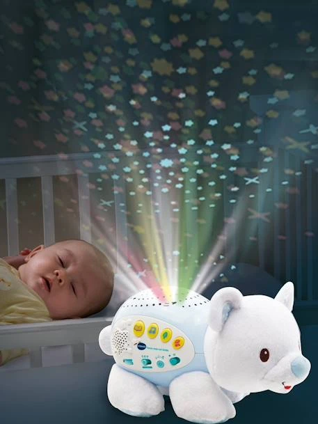 Ourson Dodo Nuit étoilée VTECH Blanc - Toutes Les Marques 7 Ourson Dodo Nuit étoilée VTECH Blanc - Toutes Les Marques – Image 5