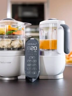 Pack Robot BABYMOOV Nutribaby+/3 Babybols Blanc - Babymoov