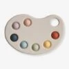 Palette De Peinture Pop-it - MUSHIE Multicolore - Mushie 2 Palette De Peinture Pop-it - MUSHIE Multicolore - Mushie -Petite Vie Soldes palette de peinture pop it mushie