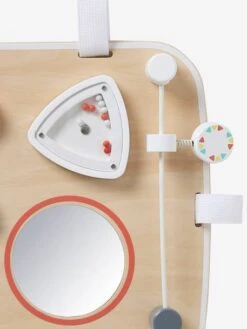 Panneau D'activités En Bois FSC® Multicolore - Vertbaudet -Petite Vie Soldes panneau dactivites en bois fsc 2