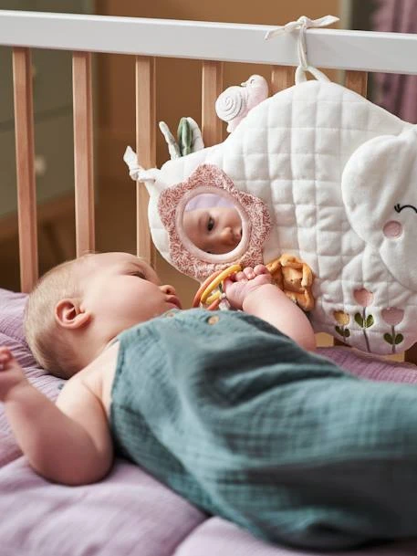 Panneau D'activités En Tissu PAYS ROSE Multicolore - Vertbaudet 5 Panneau D'activités En Tissu PAYS ROSE Multicolore - Vertbaudet – Image 3