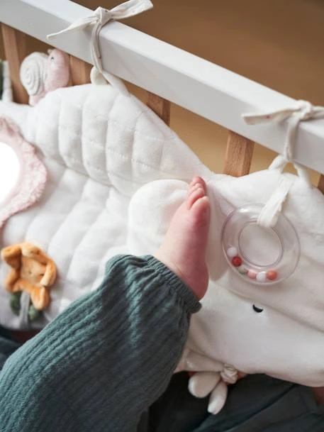 Panneau D'activités En Tissu PAYS ROSE Multicolore - Vertbaudet 6 Panneau D'activités En Tissu PAYS ROSE Multicolore - Vertbaudet – Image 4