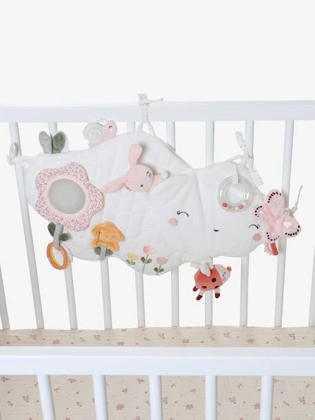 Panneau D'activités En Tissu PAYS ROSE Multicolore - Vertbaudet 3 Panneau D'activités En Tissu PAYS ROSE Multicolore - Vertbaudet