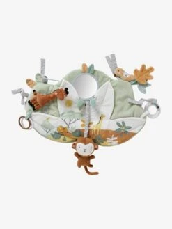 Panneau D'activités Musical En Tissu TANZANIE Blanc - Vertbaudet -Petite Vie Soldes panneau dactivites musical en tissu tanzanie 1