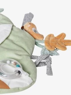 Panneau D'activités Musical En Tissu TANZANIE Blanc - Vertbaudet -Petite Vie Soldes panneau dactivites musical en tissu tanzanie 2