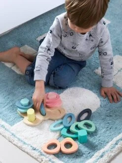 Papillon Des Formes à Encastrer En Bois FSC® Multicolore - Vertbaudet -Petite Vie Soldes papillon des formes a encastrer en bois fsc 1