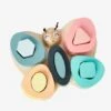 Papillon Des Formes à Encastrer En Bois FSC® Multicolore - Vertbaudet -Petite Vie Soldes papillon des formes a encastrer en bois fsc