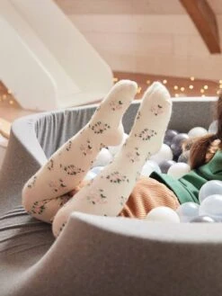 Parc à Balles En Mousse + 200 Balles Gris - Vertbaudet -Petite Vie Soldes parc a balles en mousse 200 balles 3