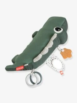 Peluche D'Activités Croco - DONE BY DEER Vert - Done By Deer -Petite Vie Soldes peluche dactivites croco done by deer 4