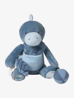 Peluche D'activités PETIT DINO Multicolore - Vertbaudet -Petite Vie Soldes peluche dactivites petit dino 1